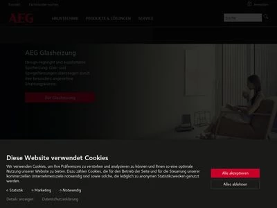Website von STIEBEL ELTRON GmbH & Co. KG