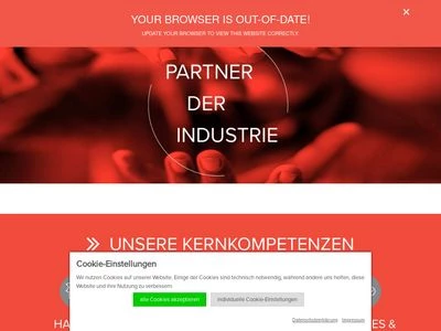 Website von Rala GmbH & Co. KG