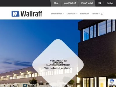 Website von Josef Wallraff GmbH & Co.KG