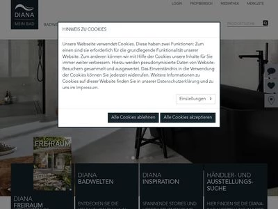 Website von Sanitär-Union GmbH & Co. KG