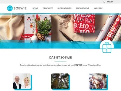 Website von Zöllner-Wiethoff GmbH