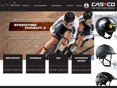 Website von CASCO International GmbH