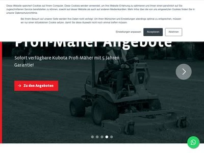 Website von Heinrich Moerschen GmbH & Co. KG