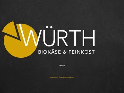 Website von Jürgen Würth Lebensmittelgroßhandel e.K.