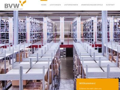Website von Bremer Versandwerk GmbH