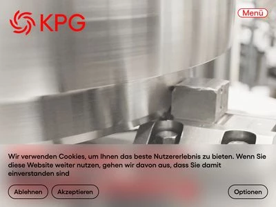 Website von Kownatzki Premium Gears GmbH