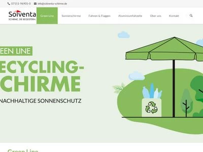 Website von Knötig-Solventa GmbH