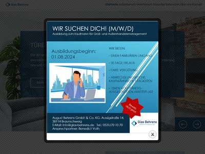 Website von August Behrens GmbH & Co. KG