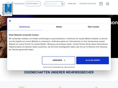 Website von Schorm Gesellschaft m.b.H.