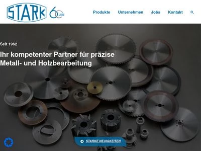 Website von STARK GmbH & Co. KG