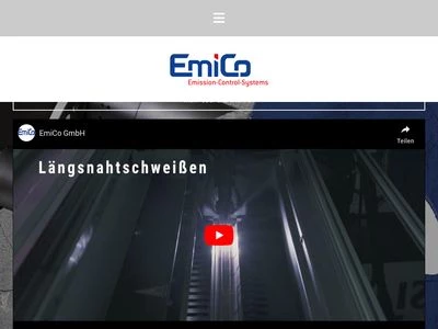 Website von Emico GmbH