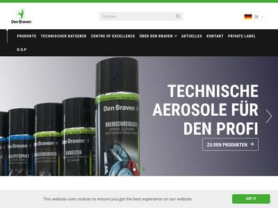 Website von Bostik Technology GmbH