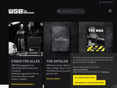 Website von Westfälische Gesenkschmiede GmbH