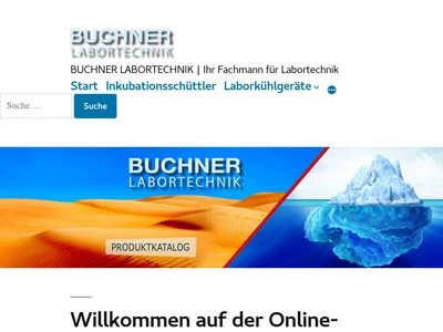 Website von Einzelunternehmen Rudolf Buchner