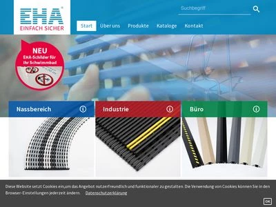 Website von Ewald Hildebrandt GmbH & Co. KG