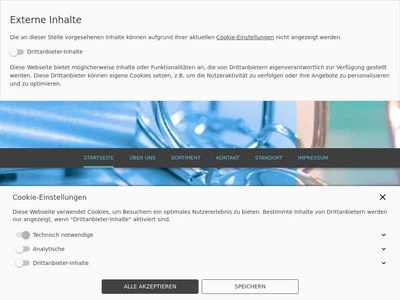 Website von LIETH SELECT GmbH