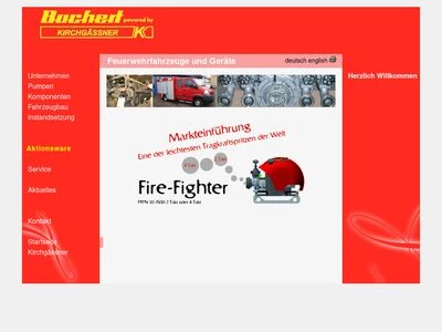 Website von Kirchgässner Elektrotechnik GmbH
