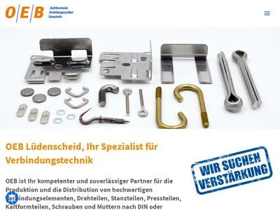 Website von Otto Eichhoff GmbH & Co. KG