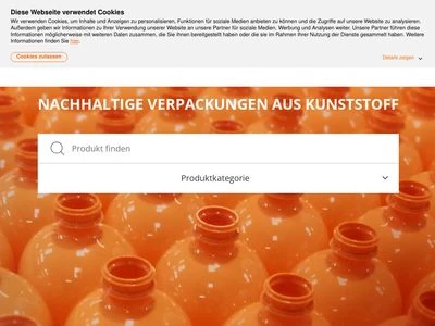 Website von Logo-Plastic AG
