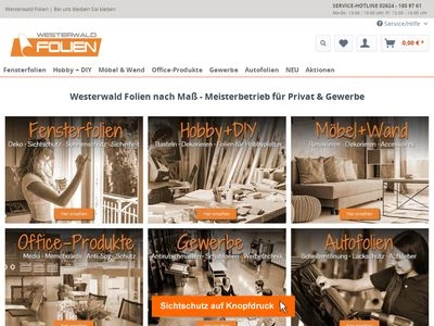 Website von IFOHA GmbH & Co.KG