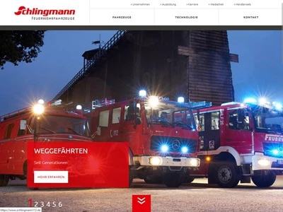 Website von Schlingmann GmbH & Co. KG