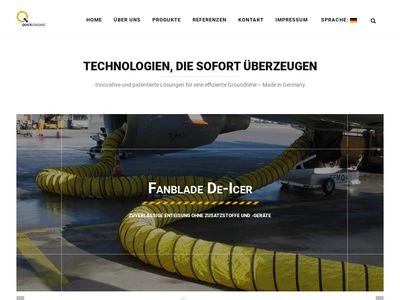 Website von Quickloading GmbH