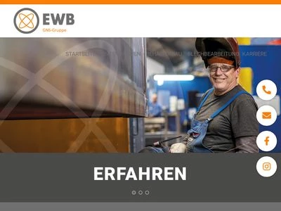 Website von Eisenwerk Bassum GmbH