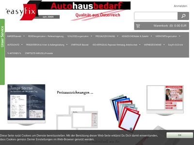 Website von EASY FIX GmbH
