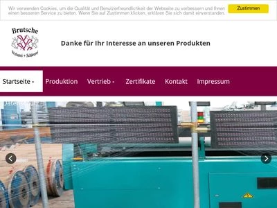 Website von Brutsche GmbH & Co.KG