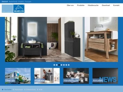 Website von JAKA-BKL GmbH