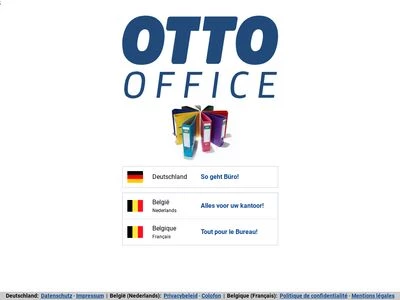 Website von OTTO Office GmbH & Co KG
