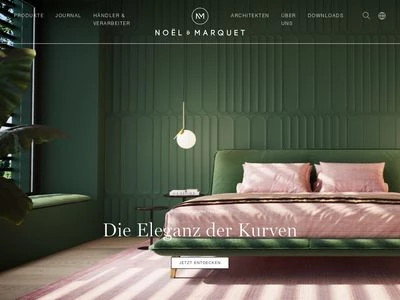 Website von NMC Deutschland GmbH