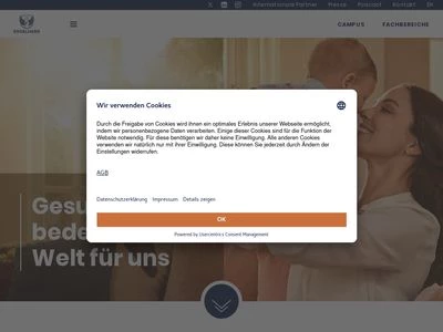 Website von Engelhard Arzneimittel GmbH & Co. KG