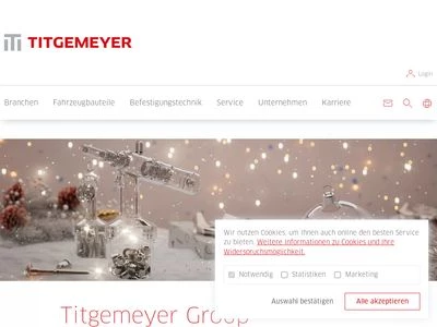 Website von Titgemeyer GmbH & Co. KG