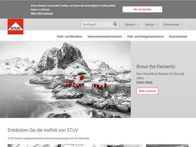 Website von Steinbach & Vollmann GmbH & Co. KG