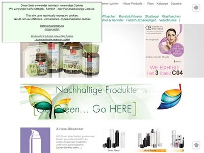 Website von August Pohli GmbH & Co. KG