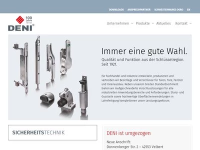 Website von Niederhoff und Dellenbusch GmbH & Co. KG
