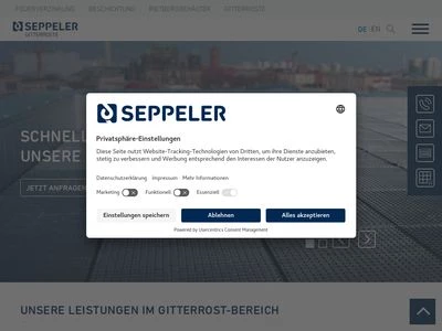 Website von Helling & Neuhaus GmbH & Co. KG