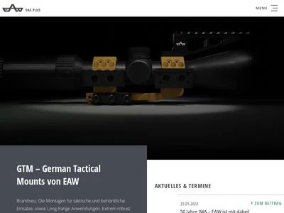 Website von Ernst Apel GmbH