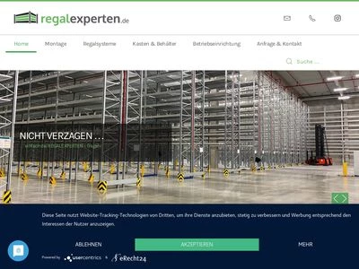 Website von H + G Industrievertretungen - Christoph Günther e.K.