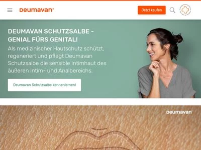 Website von Kaymogyn GmbH