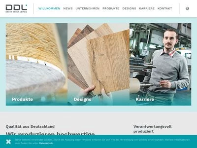 Website von DECOR DRUCK LEIPZIG GmbH