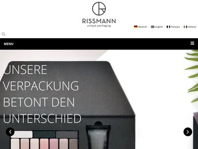 Website von RISSMANN GMBH