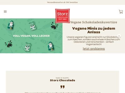 Website von Chr. Storz GmbH & Co. KG