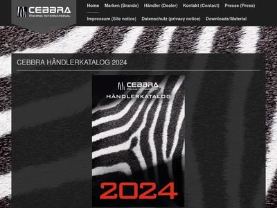 Website von Cebbra GmbH