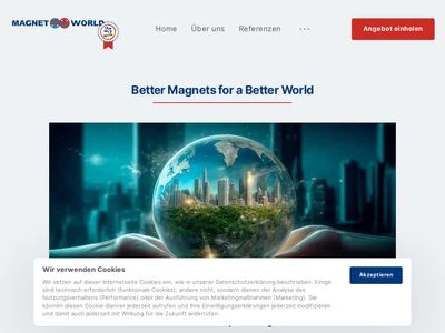 Website von Magnetworld AG