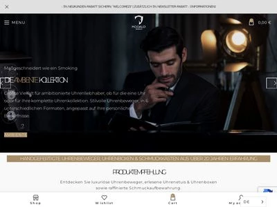 Website von MODALO GmbH