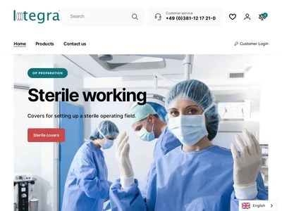 Website von Imtegra GmbH & Co. KG