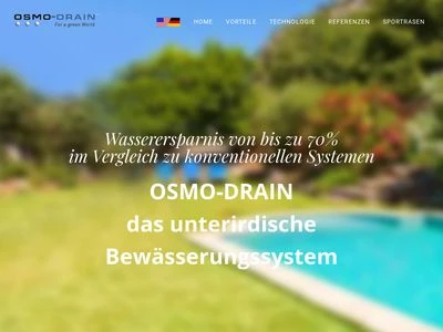 Website von Osmo-Drain e.K.