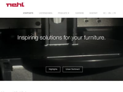 Website von Kunststoff KG Nehl & Co.